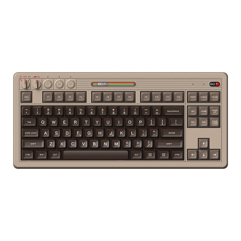 8BitDo Retro Mechanical Keyboard for Smooth Gameplay