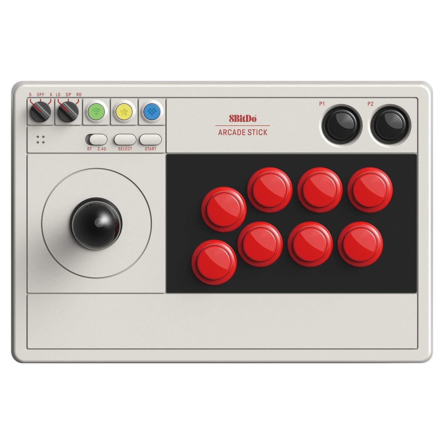 8BitDo Arcade Stick for Smooth Gameplay