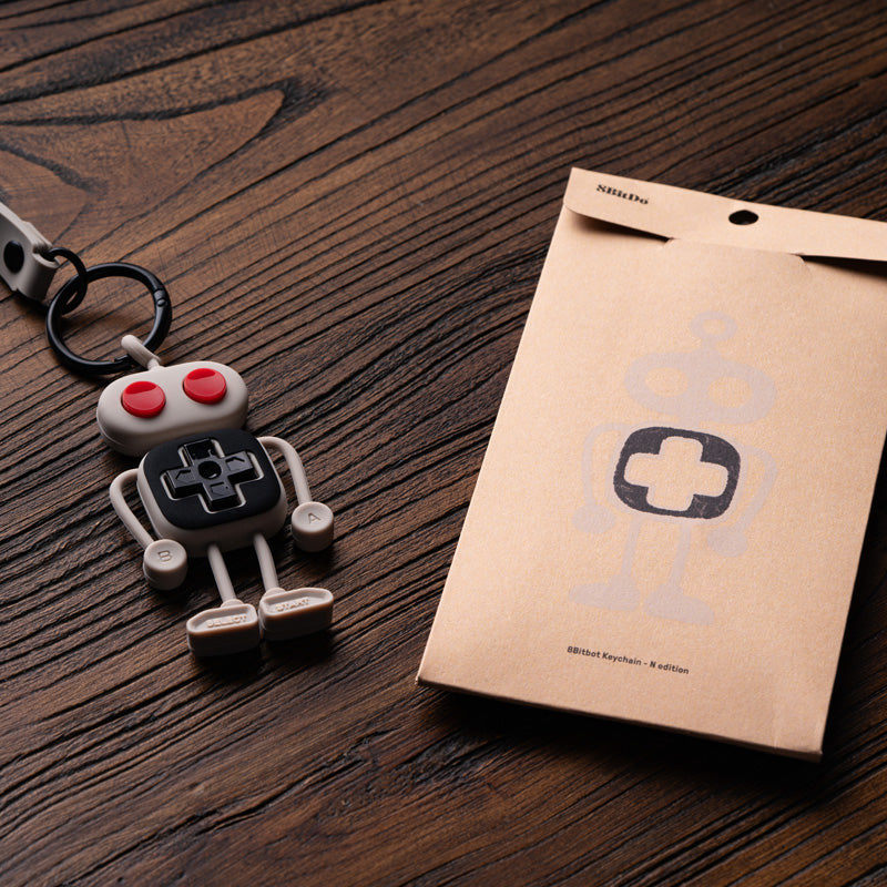 8BitDo 8Bitbot Keychain for Smooth Gameplay