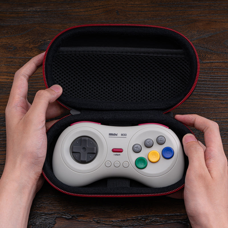 8Bitdo Classic Controller Travel Case (Medium) for Smooth Gameplay