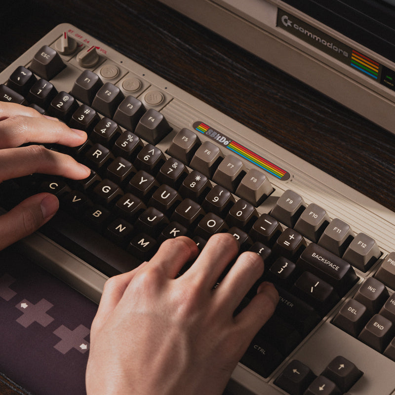 8BitDo Retro Mechanical Keyboard for Smooth Gameplay