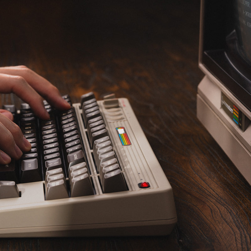8BitDo Retro Mechanical Keyboard for Smooth Gameplay