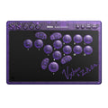 8BitDo Arcade Controller - Transparent Purple Signature Edition for Smooth Gameplay