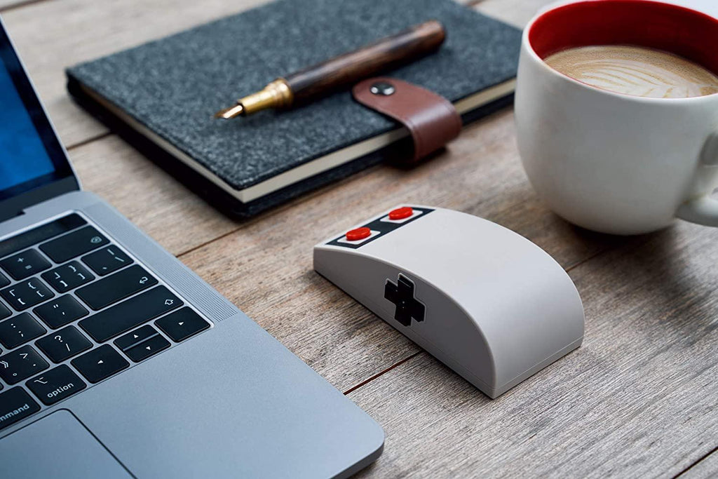 8BitDo N30 2.4G Wireless Mouse for Smooth Gameplay