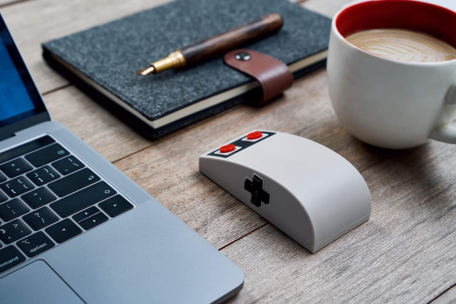 8BitDo N30 2.4G Wireless Mouse for Smooth Gameplay