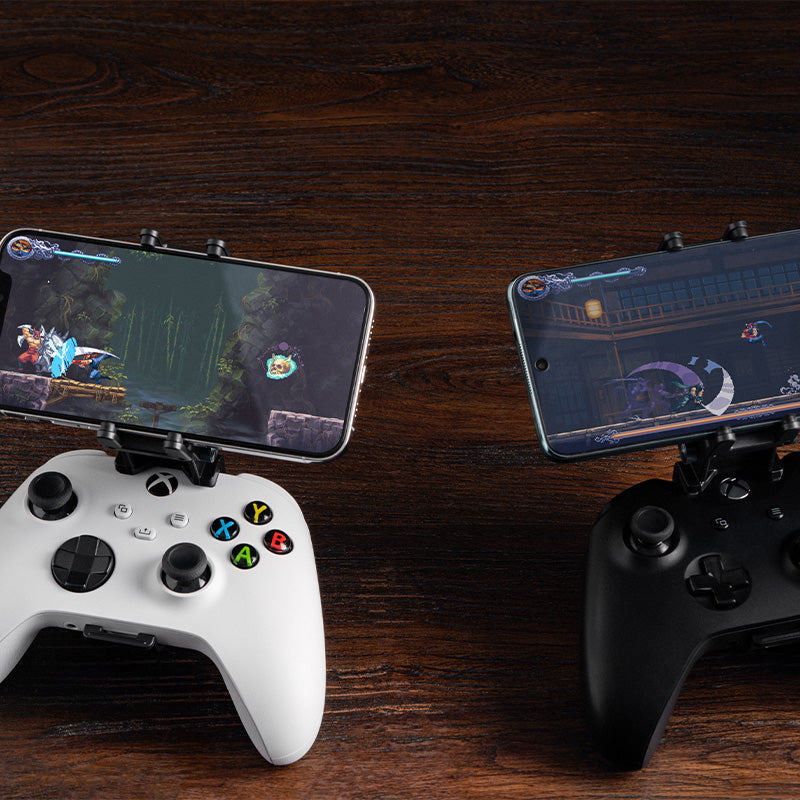 8BitDo Mobile Gaming Clip for Xbox Controllers for Smooth Gameplay