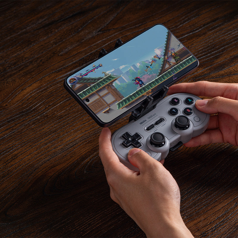 8BitDo Mobile Clip for SN30 Pro for Smooth Gameplay