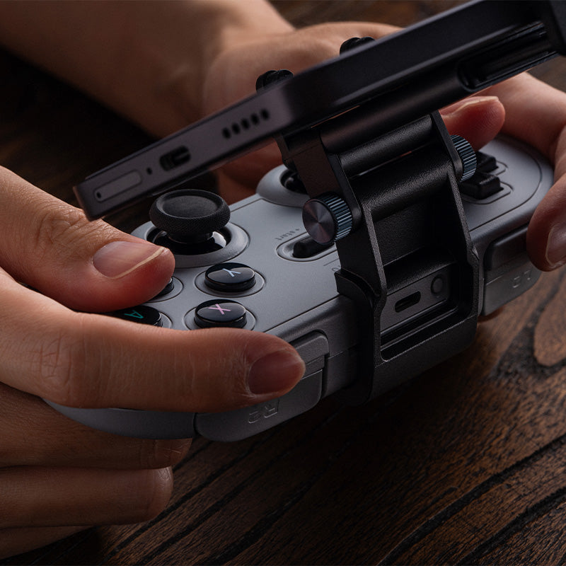 8BitDo Mobile Clip for SN30 Pro for Smooth Gameplay