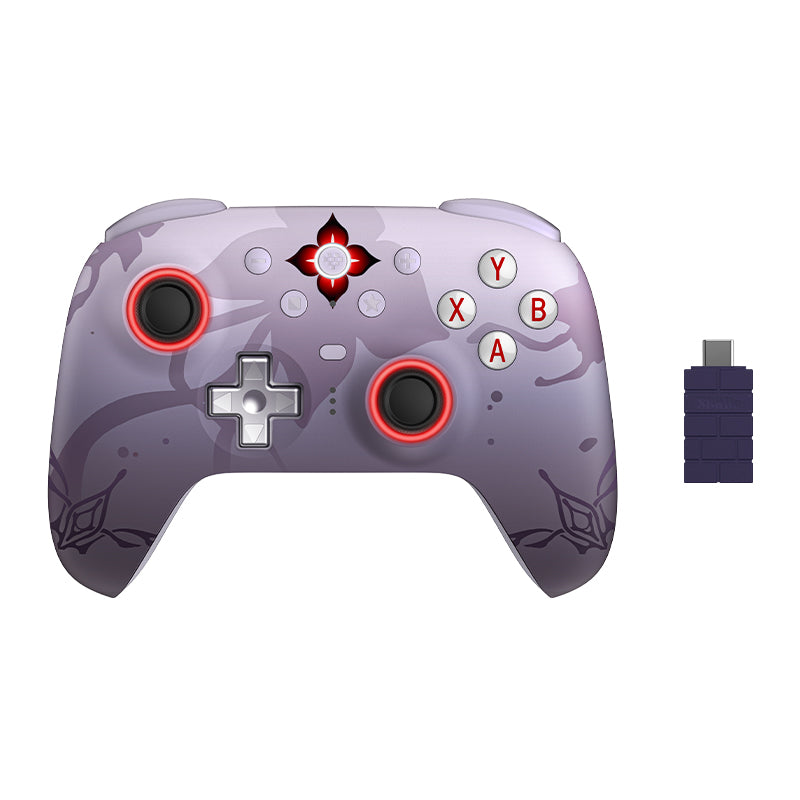 8BitDo Ultimate 2 Wireless Controller (Honkai: Star Rail - Evernight) for Smooth Gameplay