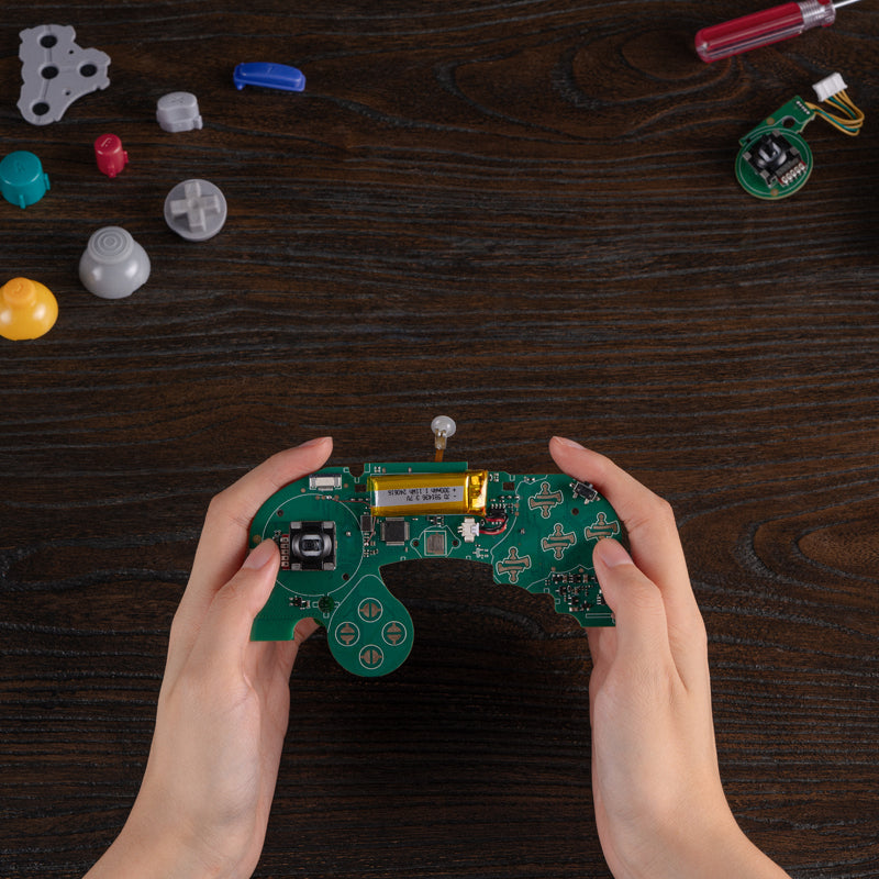 8BitDo Mod Kit for Original NGC Controller (Ships Apr 2026) Replacement Accessory