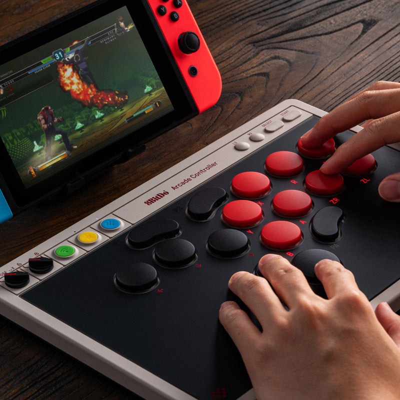 8BitDo Arcade Controller for Smooth Gameplay