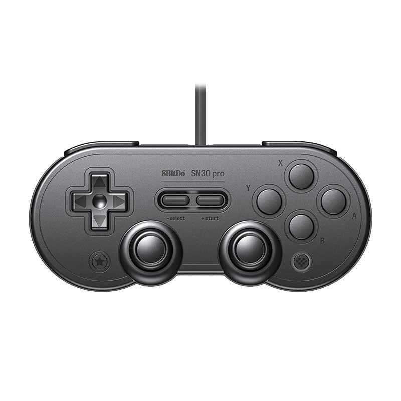 8BitDo SN30 Pro - Space Gray Limited Edition for Smooth Gameplay