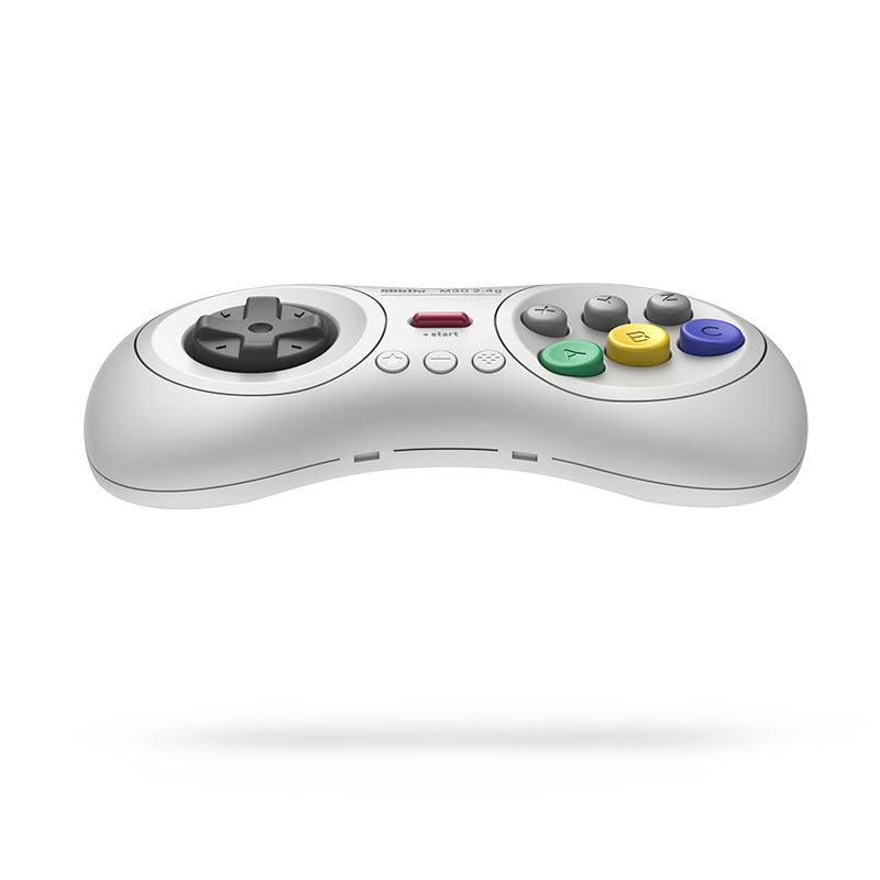 8BitDo M30 2.4G Controller for Sega Genesis Mini &amp; Mega Drive Mini for Smooth Gameplay