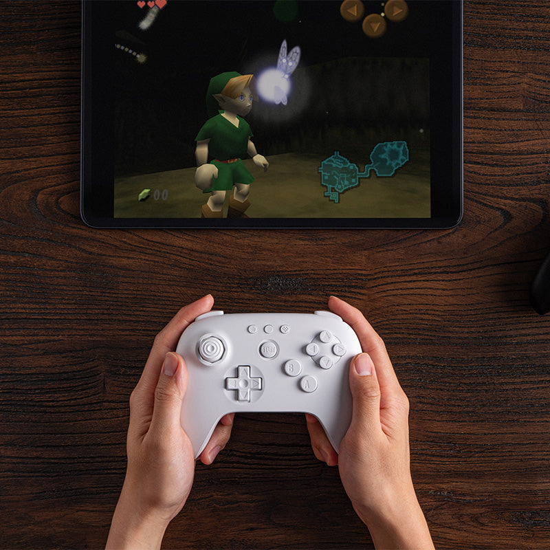 8BitDo 64 Bluetooth Controller for Analogue 3D for Smooth Gameplay