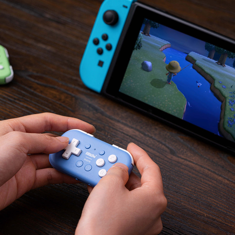 8BitDo Micro for Smooth Gameplay