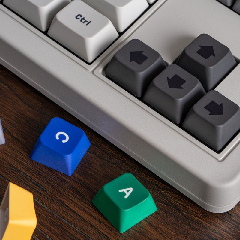 Retro Mechanical Keyboard - S Edition for Smooth Gameplay