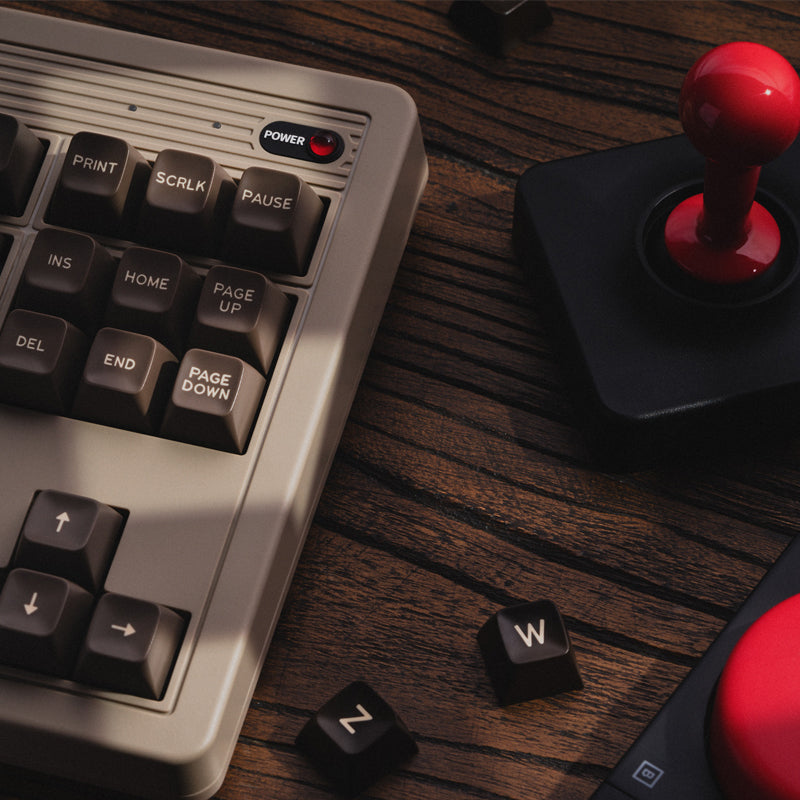 8BitDo Retro Mechanical Keyboard for Smooth Gameplay