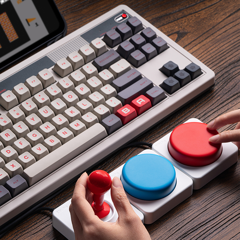 8BitDo Keyboard Extensions - Super Buttons Super ABXY Super Stick Replacement Accessory