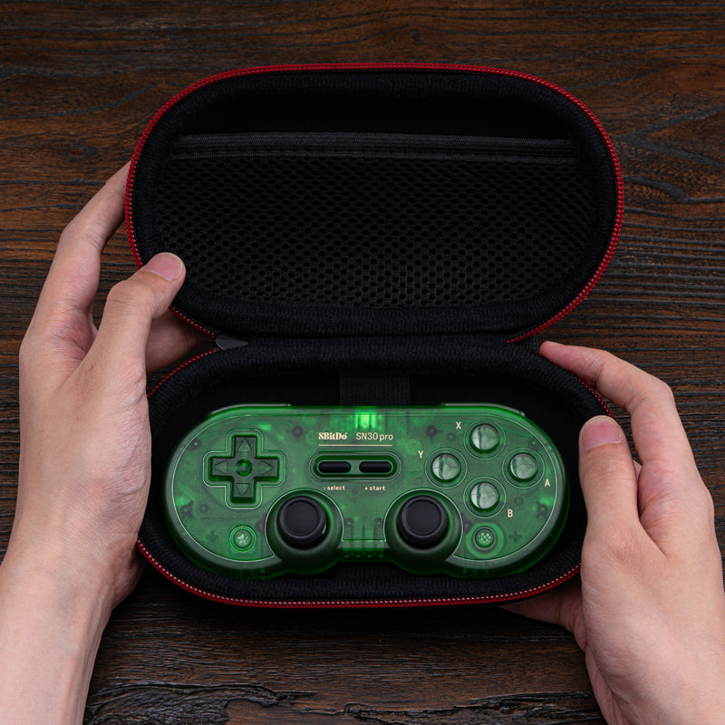 8Bitdo Classic Controller Travel Case (Medium) for Smooth Gameplay