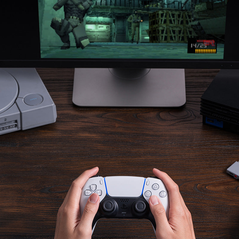 8BitDo Retro Receiver for PS1 PS2 Replacement Accessory