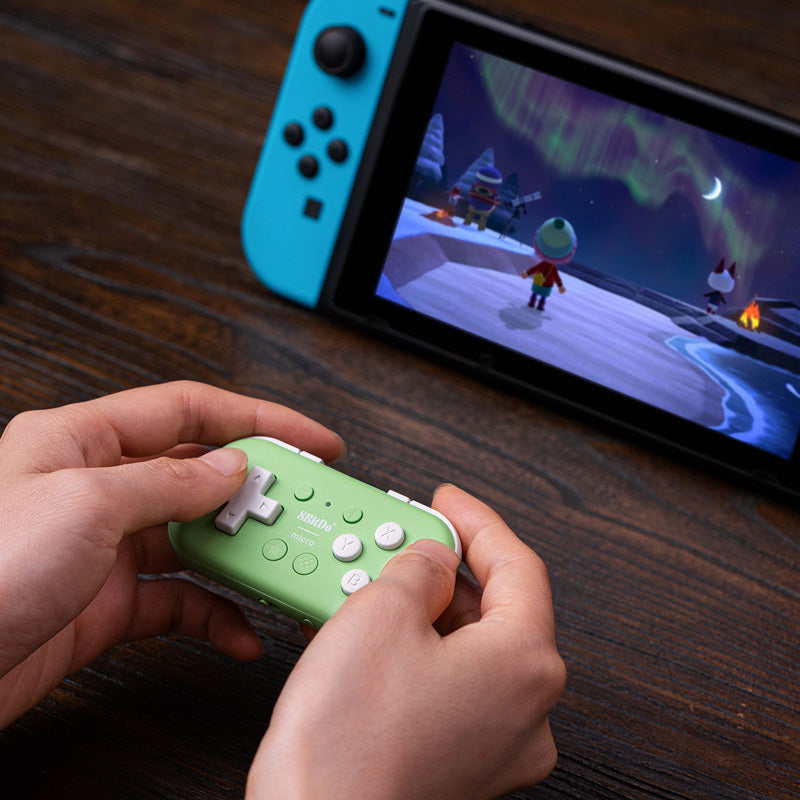 8BitDo Micro for Smooth Gameplay