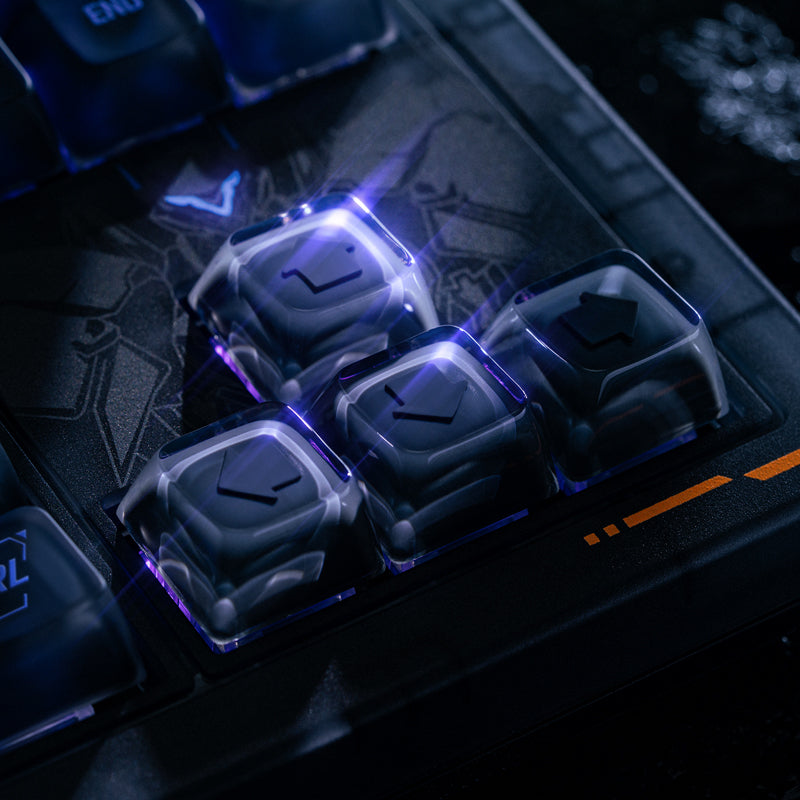 8BitDo Retro 87 Mechanical Keyboard - Mecha BREAK for Smooth Gameplay