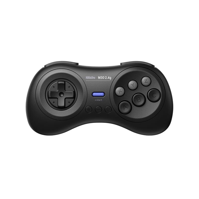 8BitDo M30 2.4G Controller for Sega Genesis Mini &amp; Mega Drive Mini for Smooth Gameplay