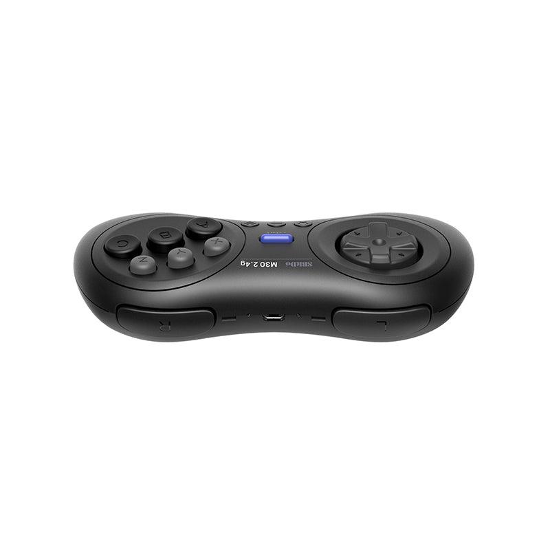 8BitDo M30 2.4G Controller for Sega Genesis Mini &amp; Mega Drive Mini for Smooth Gameplay
