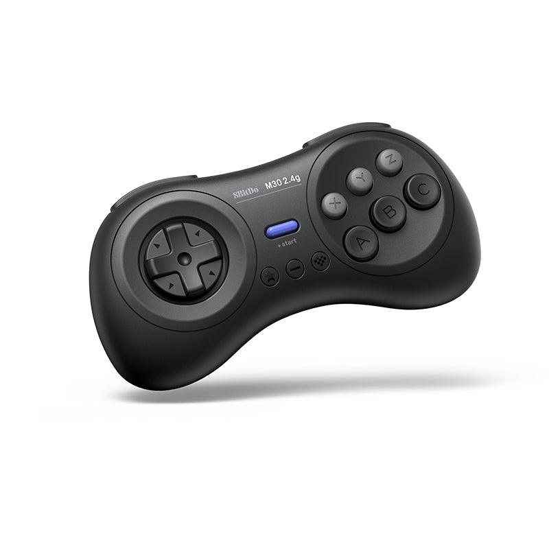 8BitDo M30 2.4G Controller for Sega Genesis Mini &amp; Mega Drive Mini for Smooth Gameplay