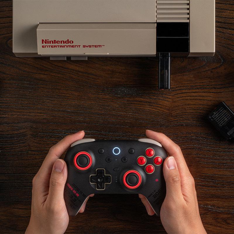 Ultimate 2 Bluetooth - NES 40th Limited Edition for Smooth Gameplay