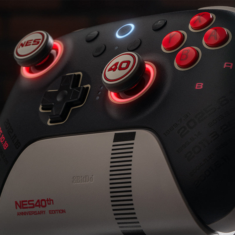 Ultimate 2 Bluetooth - NES 40th Limited Edition for Smooth Gameplay