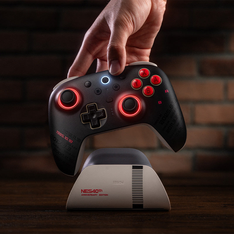 Ultimate 2 Bluetooth - NES 40th Limited Edition for Smooth Gameplay