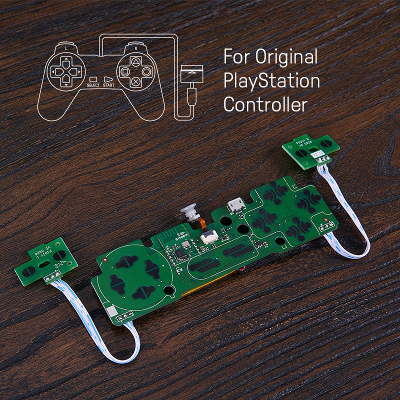 8BitDo Mod Kit for Original PlayStation Controller Replacement Accessory