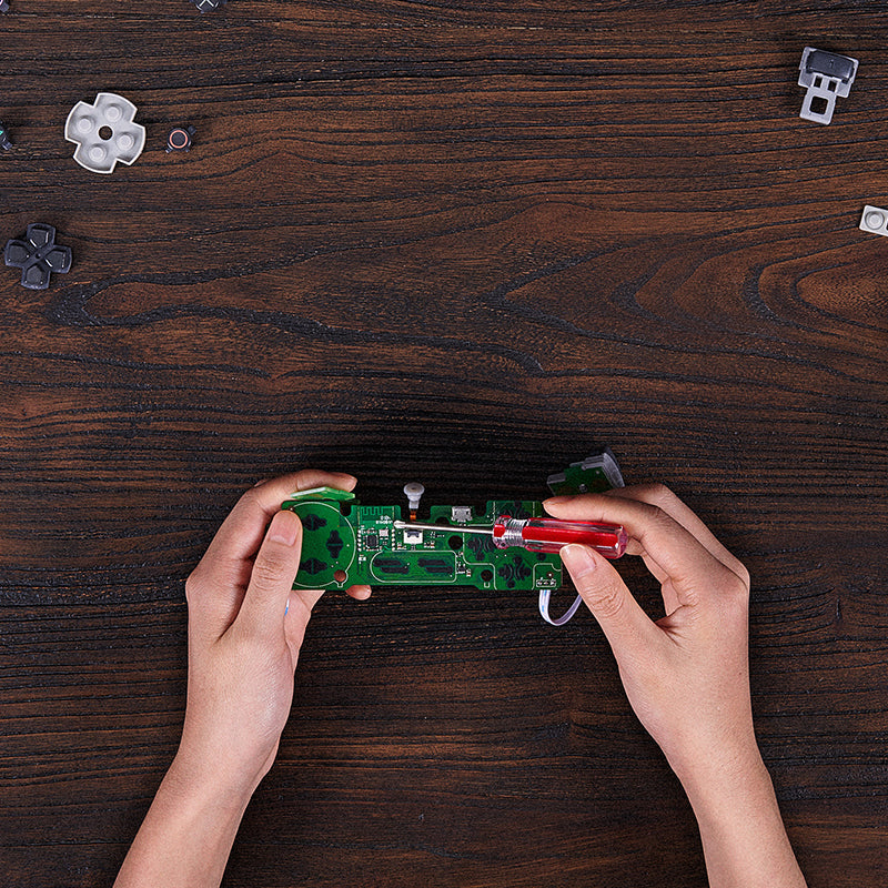 8BitDo Mod Kit for Original PlayStation Controller Replacement Accessory