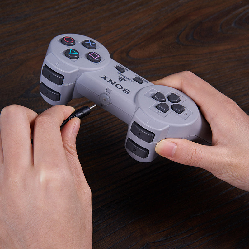 8BitDo Mod Kit for Original PlayStation Classic Controller Replacement Accessory
