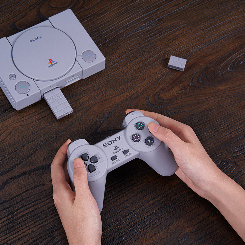 8BitDo Mod Kit for Original PlayStation Classic Controller Replacement Accessory
