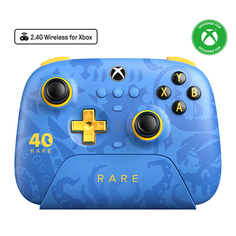8BitDo Ultimate 3-mode Controller - Rare 40th Anniversary Edition for Smooth Gameplay