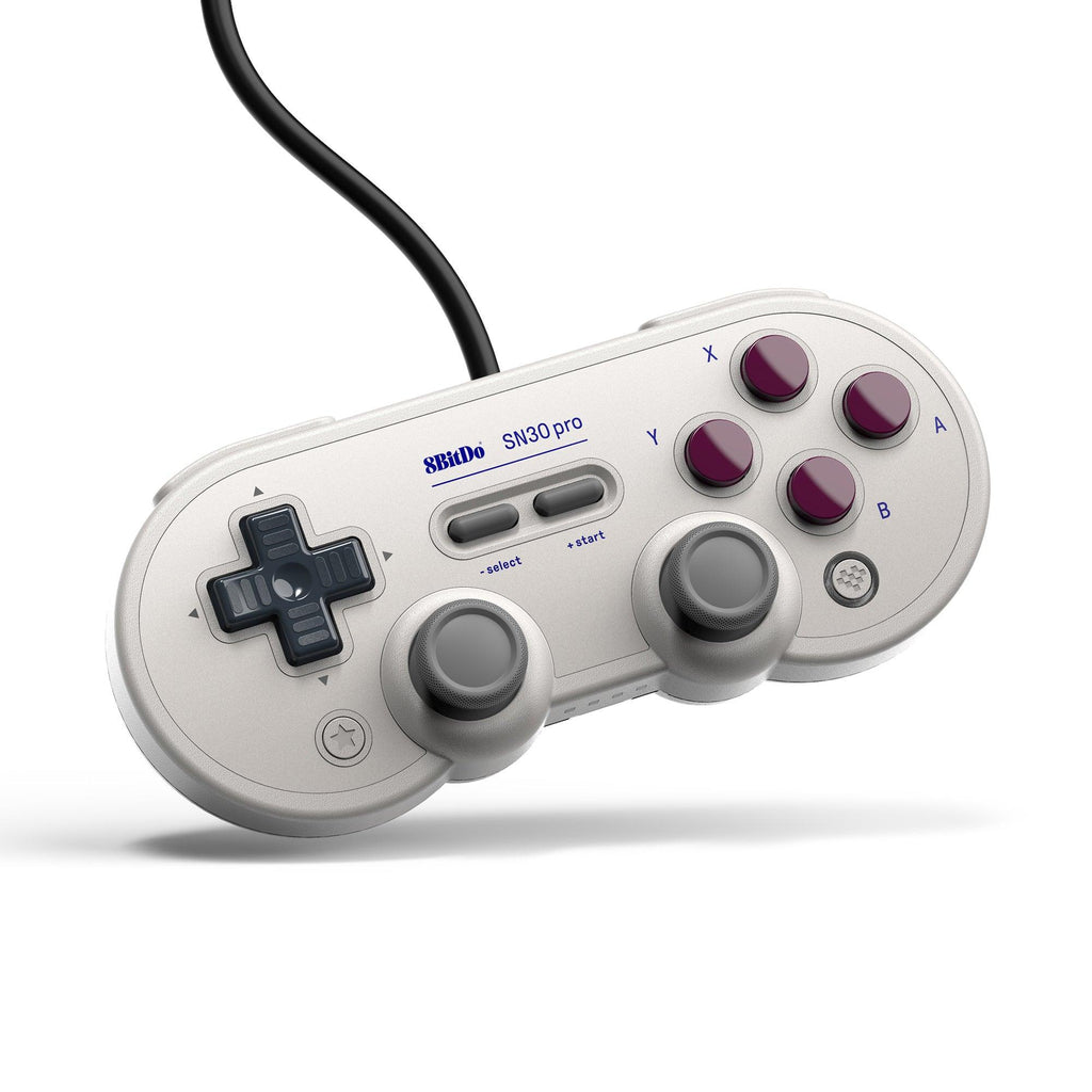 8BitDo SN30 Pro Wired Controller for Smooth Gameplay