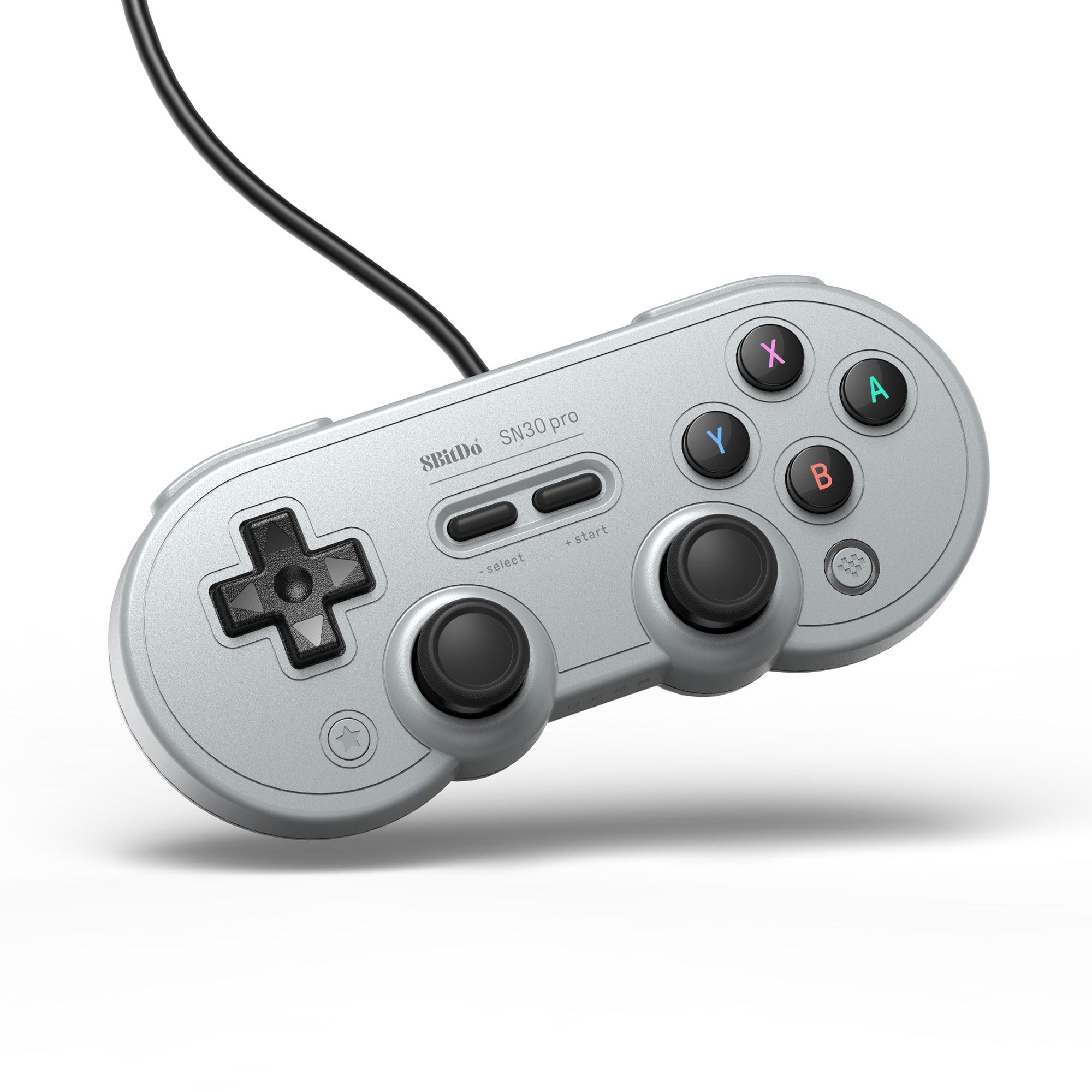 8BitDo SN30 Pro Wired Controller for Smooth Gameplay