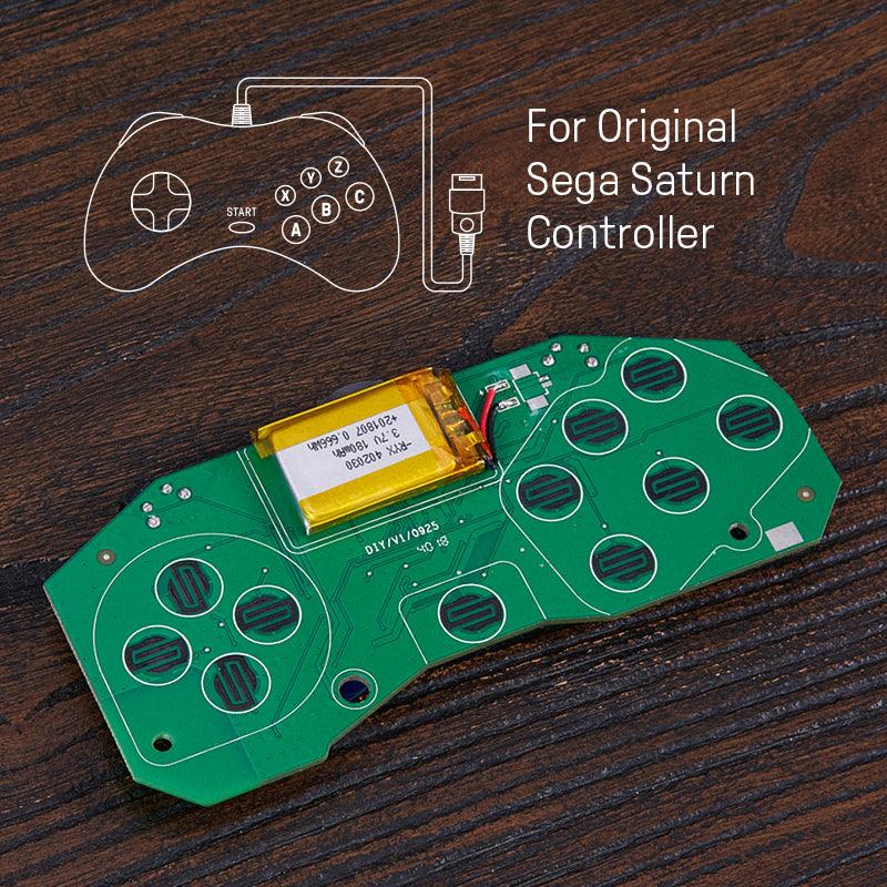 8BitDo Mod Kit for Original Sega Saturn Controller Replacement Accessory
