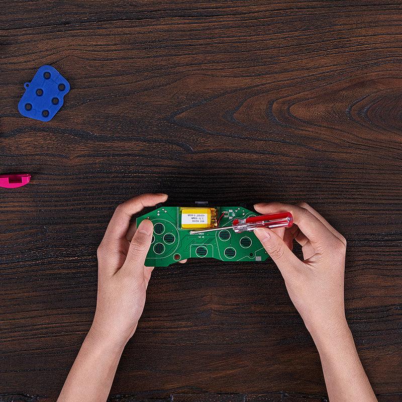 8BitDo Mod Kit for Original Sega Saturn Controller Replacement Accessory