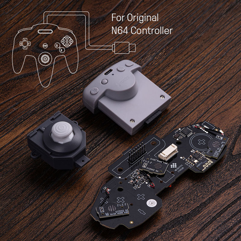 8BitDo Mod Kit for Original N64 Controller Replacement Accessory