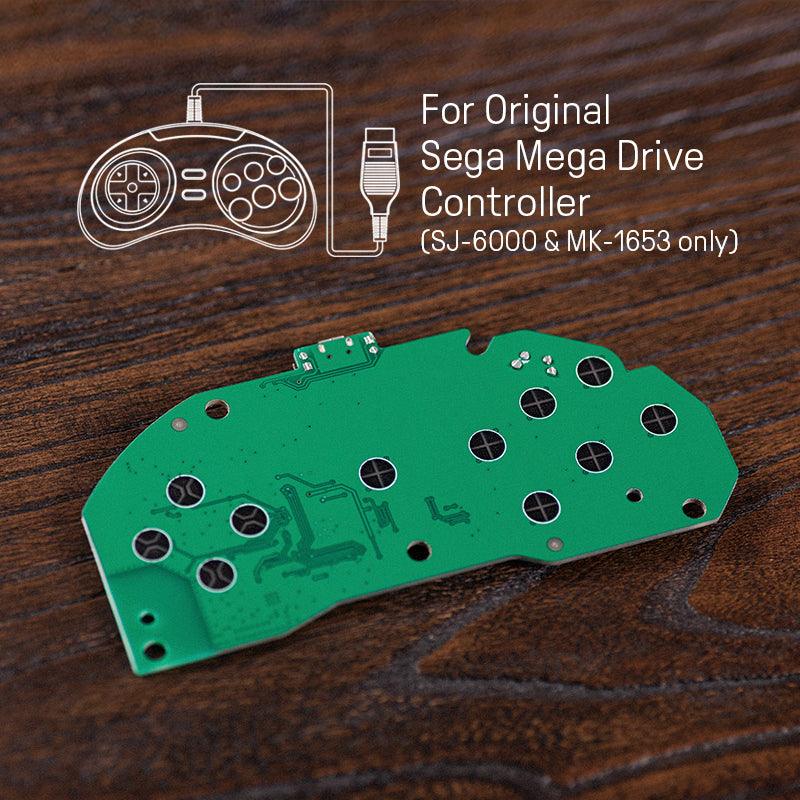 8BitDo Mod Kit for Original MD Controller Replacement Accessory