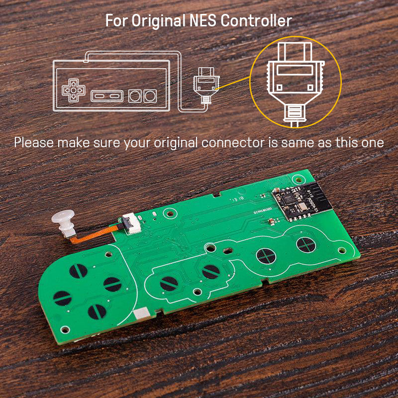 8BitDo Mod Kit for Original NES Controller（Original） Replacement Accessory