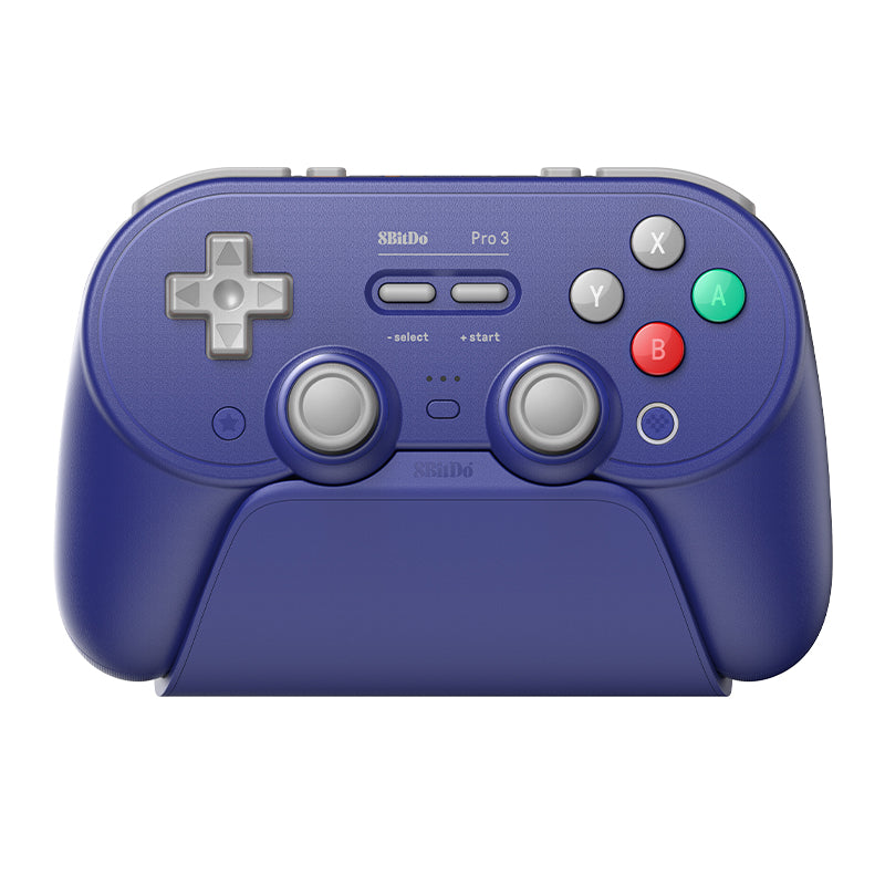 8BitDo Pro 3 Bluetooth Gamepad for Smooth Gameplay